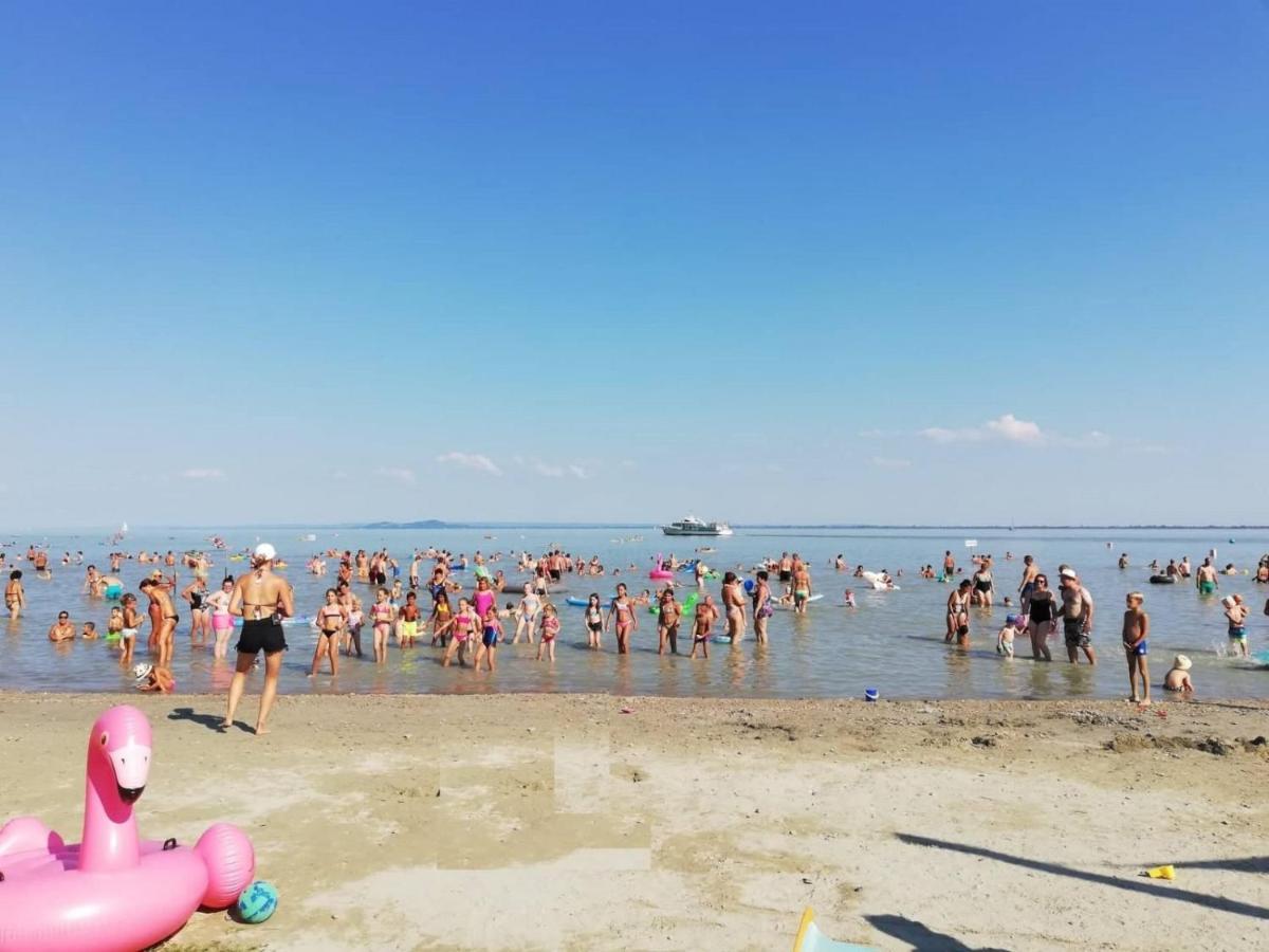 Villa Gracia Balatongyörök Eksteriør billede