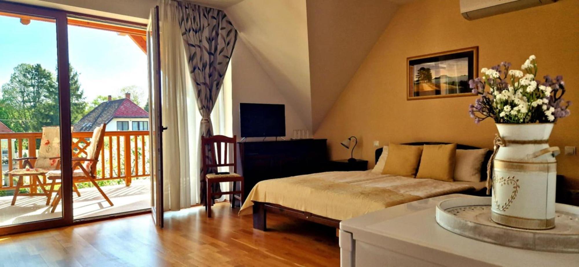 Villa Gracia Balatongyörök Eksteriør billede